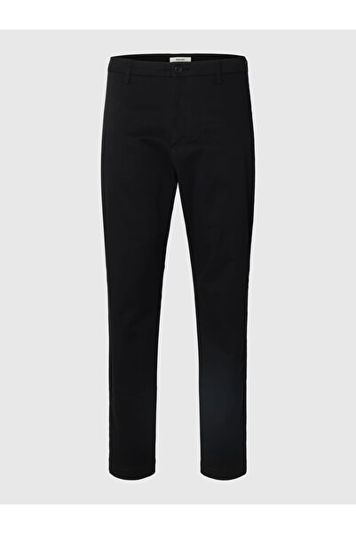 SELECTED Pantaloni TOREN Slim Fit din bumbac organic