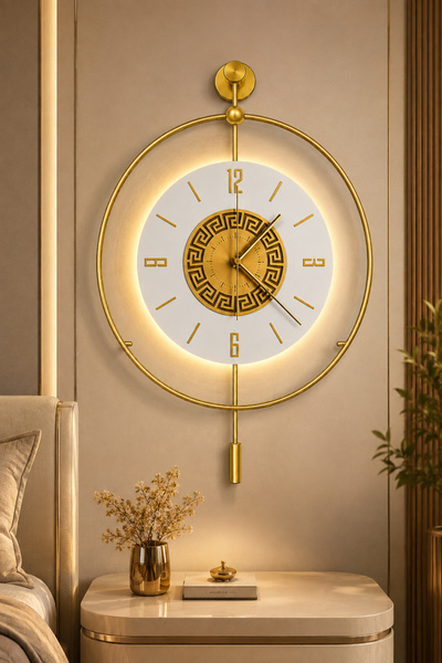 SEVİNÇ KONSEPT Ledli Orbit Divan Kristal (Büyük Boy 50 X 75 Cm), Modern Dekor...