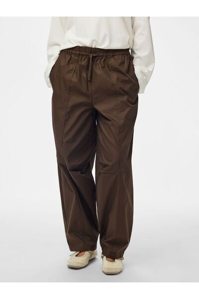 PIECES Pantaloni PCADRIA MW PARACHUTE