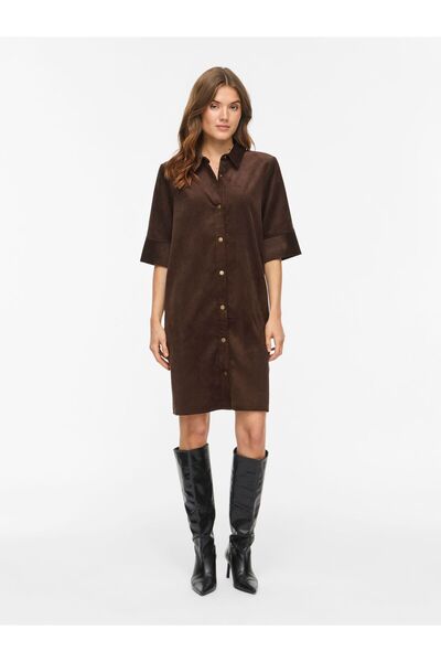 VILA Minikleid VICOURDIE Cord