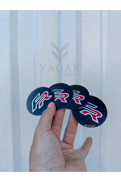 YAĞAR GROUP Seat FR Logolu Alüminyum Metal Premium Jant Göbeği Arması Yapıştı...