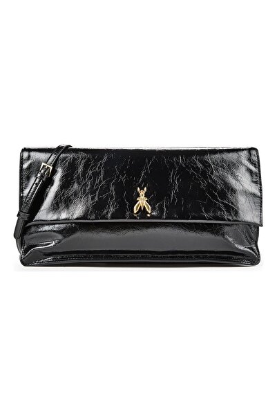Patrizia Pepe Umhängetasche Leder 32 cm