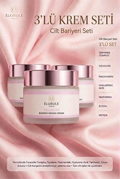 CELLULAR BARRİER REPAİR CREAM 3’LÜ SET