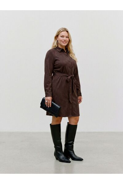 Veromoda Curve Kleid VMCKATTY Kurzes Kleid