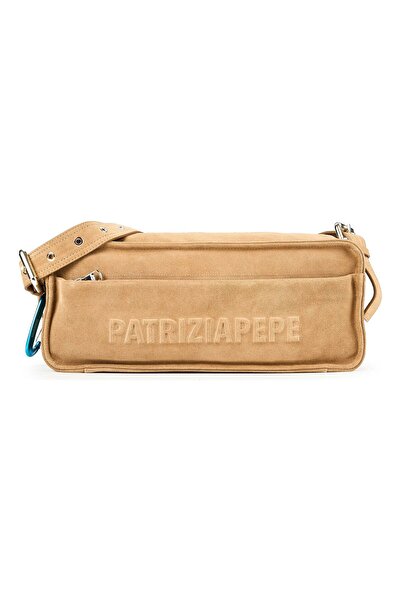 Patrizia Pepe (IM)Perfection Umhängetasche Leder 36 cm