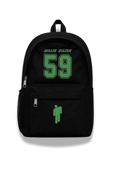 Fuddy Moda Unisex σακίδιο πλάτης με στάμπα Billie Eilish 59