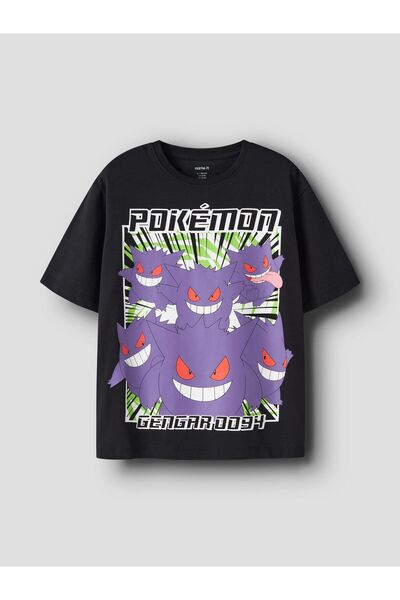 Name it Tričko z organické bavlny Pokémon