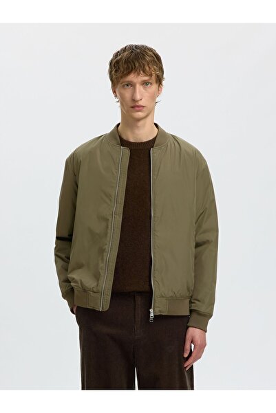 SELECTED Bomberjacke Wasserabweisende