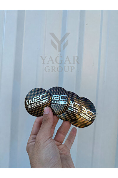 YAĞAR GROUP WRC WORLD RALLY CHAMPİONSHİP Logolu Alüminyum Metal Premium Jant ...