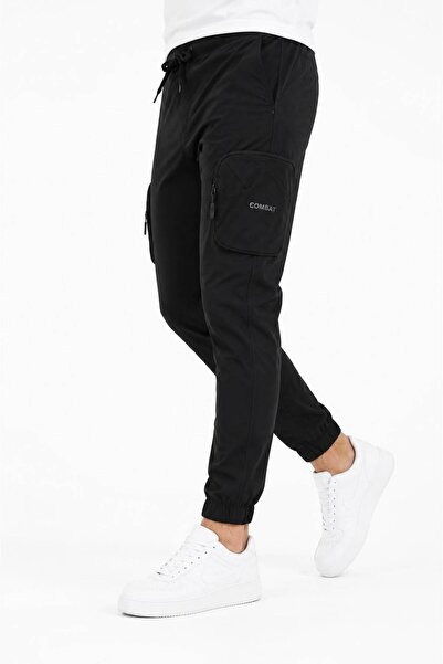 W-PACK Combat Tactical Outdoor Pants with Side Pockets and Elastic Cuffs -506