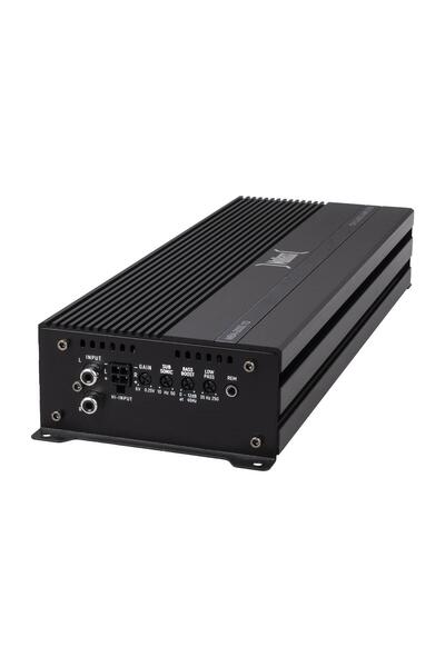 MOBASS MBA-2000.1 1x2000RMS MONOBLOCK PROFESYONEL MONO BAS AMFİSİ