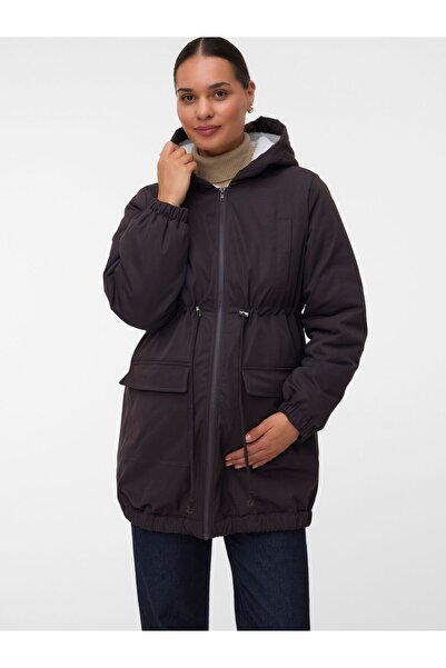 Mama Licious Jacke Kapuze Elastische Bündchen Jacke