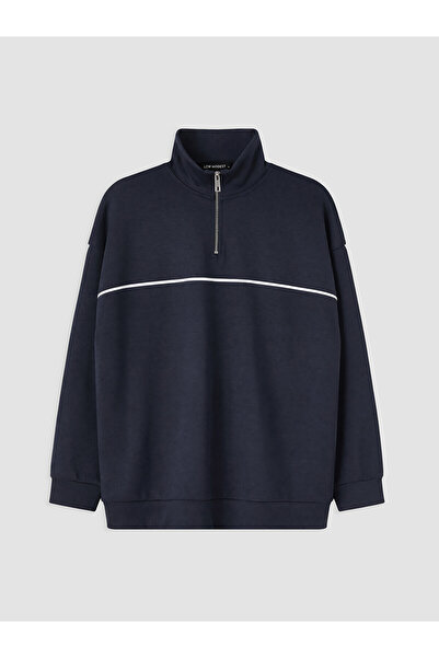 LC Waikiki Peak New Season Soft Touch Oversized Women's Sweatshirt Tunik