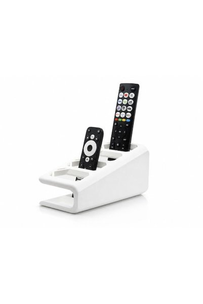 OEM Organizator telecomenzi, 4 compartimente, design modern, economie de spaț...