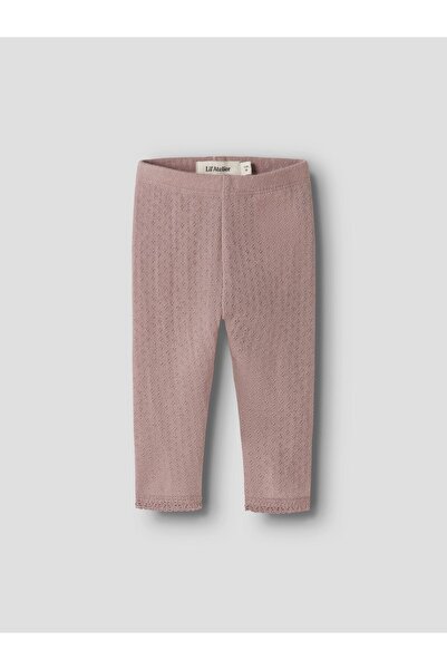 Lil' Atelier Baby Leggings Merinowolle