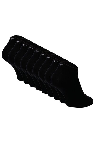 Tamaris Damen Sneakersocken, 9er Pack - Comfort Cotton Sneaker, einfarbig