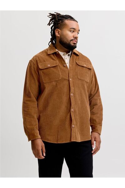 Jack & Jones Plus Vrchná košeľa Vrchná košeľa Plus Size