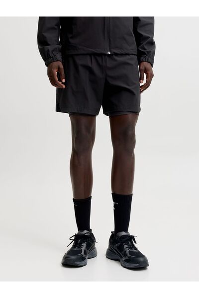 Jack & Jones Tréninkové šortky volného střihu