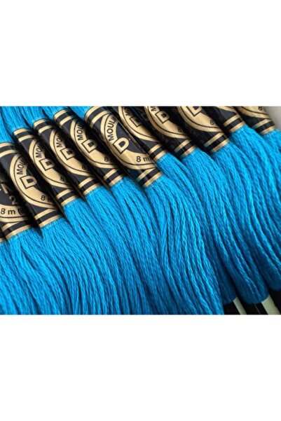 Dmc Ata pentru brodat Mouline Special DMC, jurubita 8m, 3844
