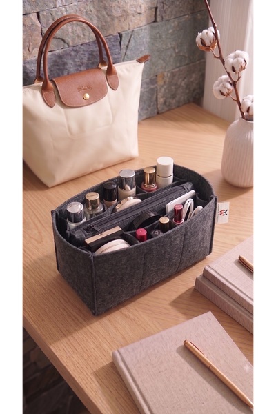 MARJİNAL W CLUB Six Compartment Clutch Cantali Organizer Smoky Color 28 X 15 ...