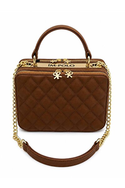 H&D COLLECTİON Original İmpolo Hand and Shoulder Bag 24/18 cm