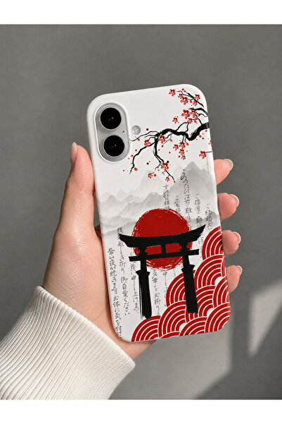 BM CASE İphone 16 Zarif Japon estetiğini modern bir tasarımla buluşturan özel telefon kılıfı.