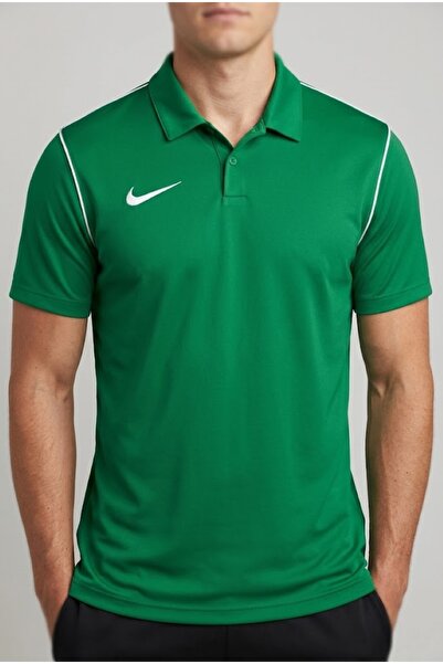 Nike Dri-Fit Park Erkek Polo Tişört Yakalı Günlük Spor Tişört