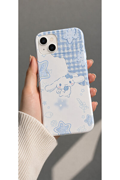 Genel Markalar BM CASE İphone 13/14/15 Kuromi - pink temalı şık kılıf