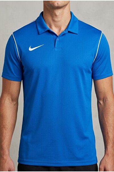 Nike Dri-Fit Park Erkek Polo Tişört Yakalı Günlük Spor Tişört