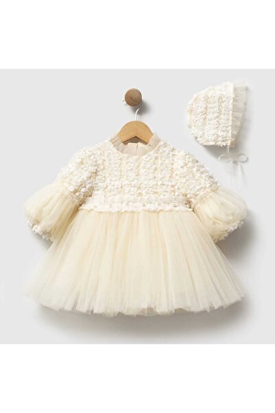 ministok Anabelle Boneli Baby Girl Special Occasion Dress