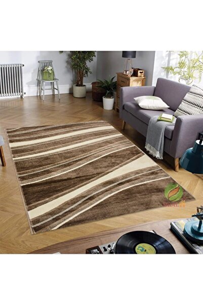 Dualhome Χαλί April Lande Brown, 125x200 εκ., μοντέρνο - 125x200 εκ., ορθογών...