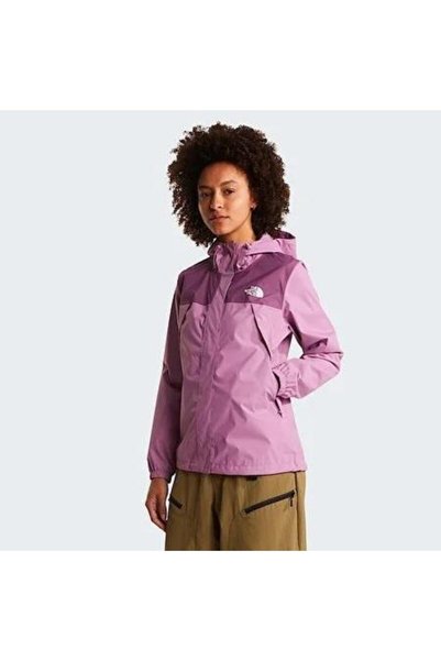 THE NORTH FACE ANTORA RAIN Kadın Yağmurluk Ceket NF0A8BKDK221 Çok Renkli-M
