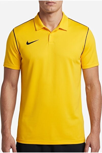 Nike Dri-Fit Park Erkek Polo Tişört Yakalı Günlük Spor Tişört