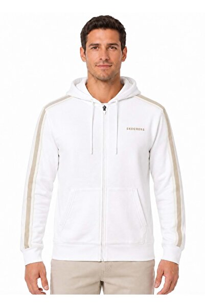 SKECHERS S2620120 m Elevate Full Zip Zippered Hooded Sweatshirt Men's Sweatsh...