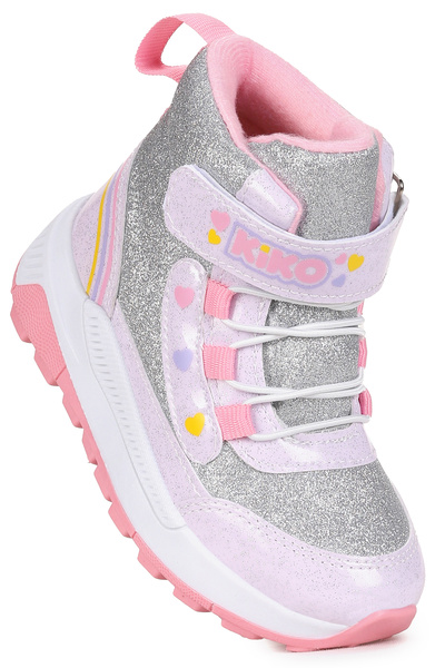 Kiko Kids Forta Velcro Non-Slip Sole Girls' Sports Boots Shoes