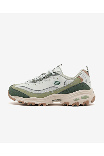 SKECHERS D'lites Kadın Bej Sneakers 150555 LTGR