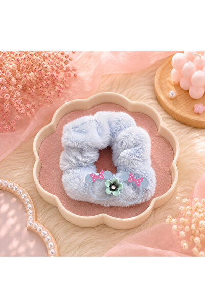 Generic Brand Girls' Plush Hair Clips – Rubber Clips with Cute Figures, Color...
