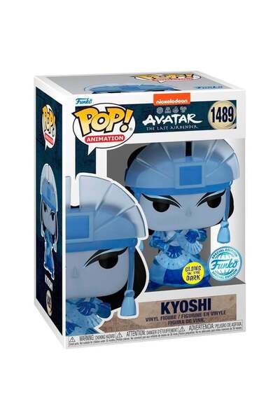 Funko POP фигурка Аватар: Последният повелител на въздуха Кьоши Ексклузивна