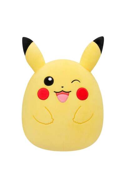 Jazwares Squishmallows Pokemon Pikachu jucărie de pluș 27cm