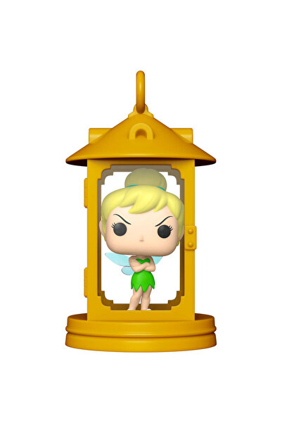 Funko Figurină POP Deluxe Disney Peter Tinker Bell în lanternă