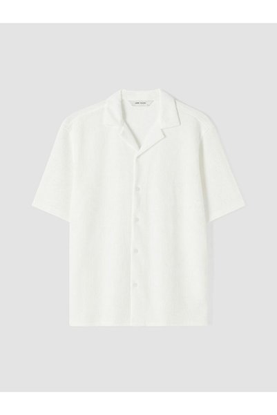 LC Waikiki Lcw Vision White Regular Fit Men's Shirt