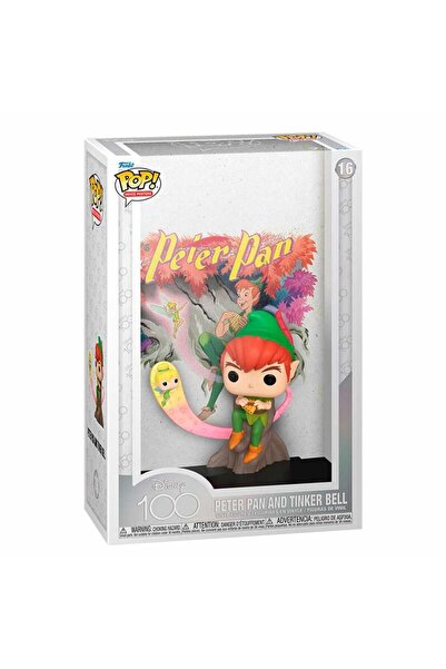 Funko Figurină POP Poster Disney Peter Pan - Peter Pan și Tinker Bell