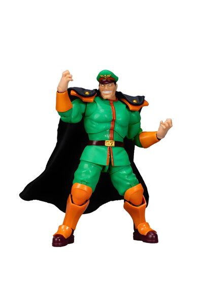Jada Toys Стрийт Файтър II Байзън Фигурка Играч 2 17см