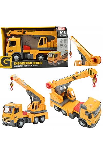 Skleplolki CAMION CU MACARA JUCĂRIE