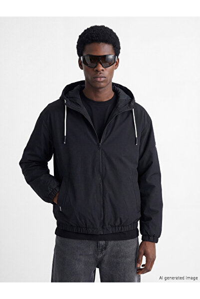 LC Waikiki Ozmarka New Season Relax Fit Hooded Men's Jacket