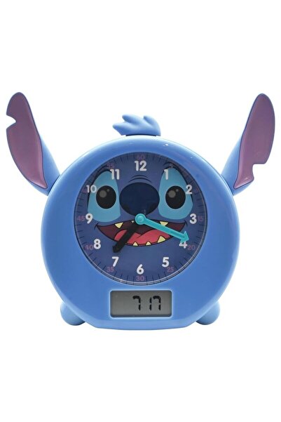 LEXIBOOK Ceas educativ Disney Stitch cu povestiri și lumini