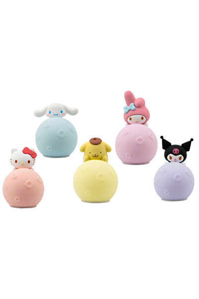 Yume Toys Χέλοου Κίτι και Φίλοι της φωτιζόμενη φιγούρα, σε ποικιλία