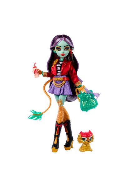 mattel Кукла Монстър Хай Джинафайр Лонг