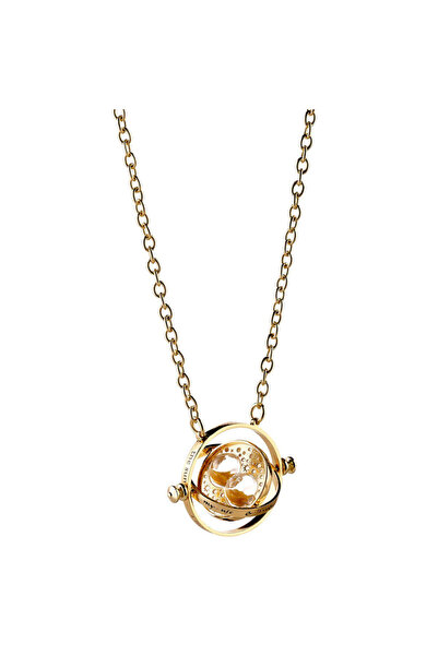 The Carat Shop Harry Potter Time Turner rotary necklace