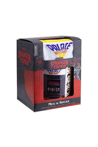 Paladone Set cană și șosete Stranger Things